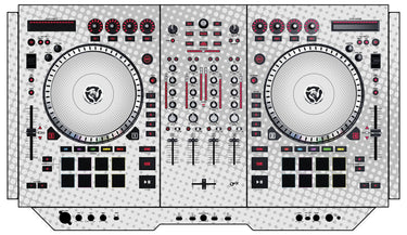 Numark NS 7 II Skin Gradienter White